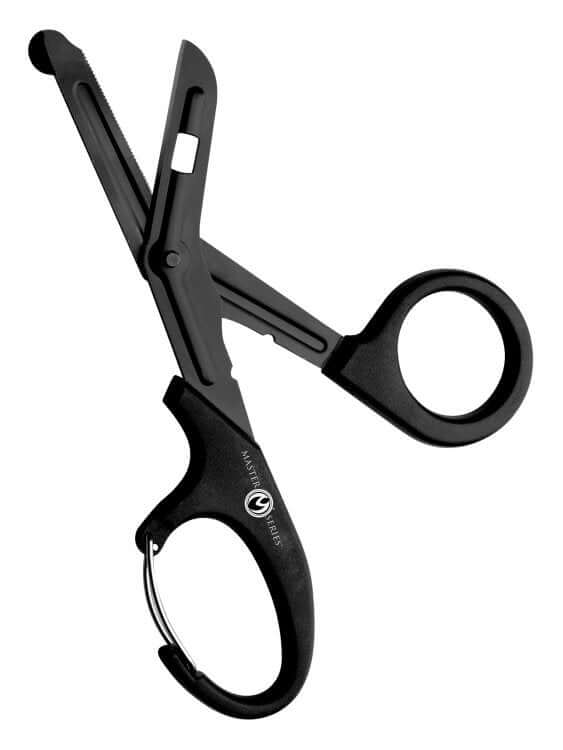 MASTER SERIES SNIP HEAVY DUTY BONDAGE SCISSORS W/ CLIP-0