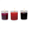 XR Brands Master Series Flame Drippers Candle Set Black, Red, Purple at $24.99