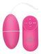 XR Brands Frisky Scrambler 28X Vibrating Egg with Remote Control Pink at $25.99