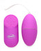 XR Brands Frisky Scrambler 28X Vibrating Egg with Remote Control Purple at $27.99