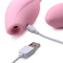XR Brands Inmi Shegasm 8X Tandem Plus Suction Clitoral Stimulator at $59.99