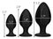 XR Brands Master Series Triple Juicers Anal Training Set at $17.99