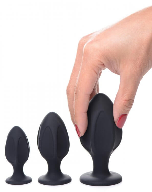 XR Brands Master Series Triple Juicers Anal Training Set at $17.99