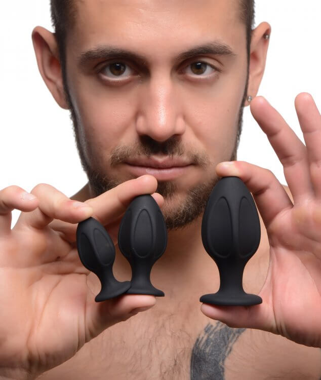 XR Brands Master Series Triple Juicers Anal Training Set at $17.99