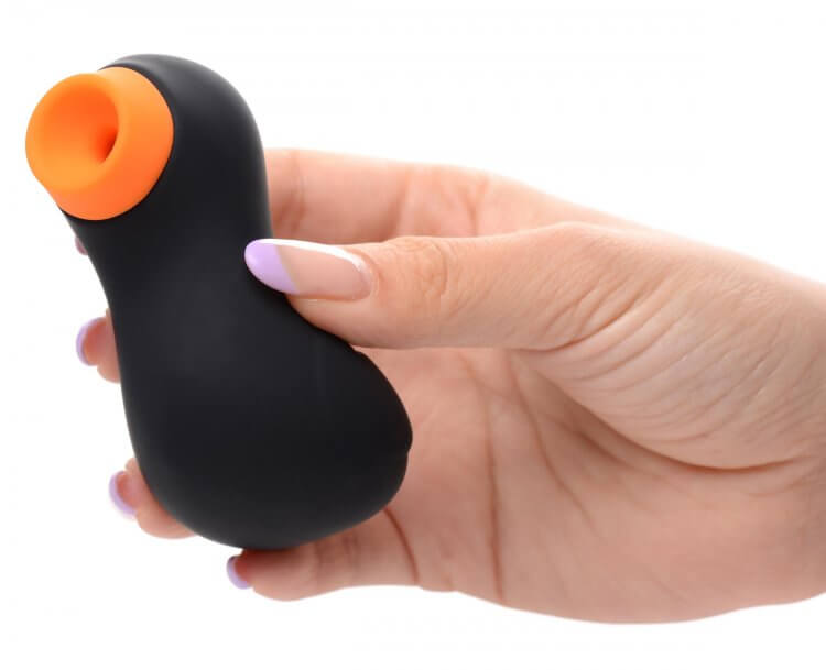 XR Brands Inmi Shegasm Sucky Ducky Deluxe Clitoris Stimulator at $29.99