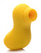 XR Brands Shegasm Sucky Duck Clitoral Stimulator Yellow at $29.99