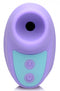 Inmi Shegasm Mini 12X Clit Stimulator in Purple - Compact and Powerful Clitoral Pleasure Toy with 3 Speeds and 4 Patterns of Suction