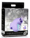Inmi Shegasm Mini 12X Clit Stimulator in packaging showcasing its features for discreet, travel-sized pleasure.