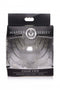 Hollow Anal Plug Clear View Small packaging showcasing the innovative design and clear material for anal play.