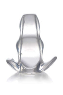 Hollow Anal Plug Clear View Small designed for exciting anal play and visual stimulation.