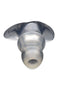 XR Brands Master Series Clear View Hollow Anal Plug XL at $22.99