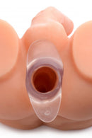 XR Brands Master Series Clear View Hollow Anal Plug XL at $22.99