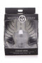 XR Brands Master Series Clear View Hollow Anal Plug XL at $22.99
