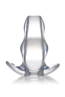 XR Brands Master Series Clear View Hollow Anal Plug XL at $22.99
