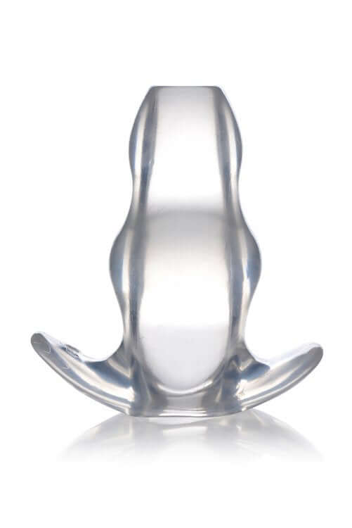 XR Brands Master Series Clear View Hollow Anal Plug XL at $22.99