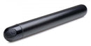 XR Brands Bang 10X Slim Metallic Bullet Vibrator Black at $19.99