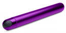 XR Brands Bang 10X Slim Metallic Bullet Vibrator Purple at $19.99
