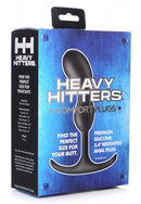 HEAVY HITTERS COMFORT PLUGS 6.4IN ANAL PLUG SMALL-3