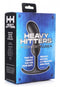 HEAVY HITTERS COMFORT PLUGS 6.4IN ANAL PLUG SMALL-3