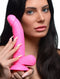 XR Brands Pop 7.5 inches Dildo with Balls Pink at $15.99