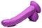XR Brands Pop 7.5 inches Dildo with Balls Purple at $15.99