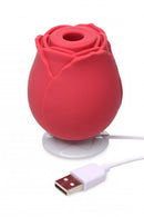 XR Brands Inmi Bloomgasm Wild Rose 10X Suction Clit Stimulator at $44.99