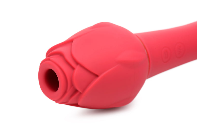 XR Brands Inmi Bloomgasm Sweet Heart Rose 5X Suction Rose at $59.99