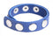 XR Brands Strict Leather Cock Speed Snap Cock Ring Blue at $10.99