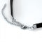 XR Brands Master Series Lush Pet Silver Ring Slim Choker at $10.99