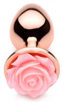 XR Brands Booty Sparks Pink Rose Gold Small Anal Plug at $13.99