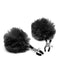 Charmed Pom Pom Nipple Clamps Black