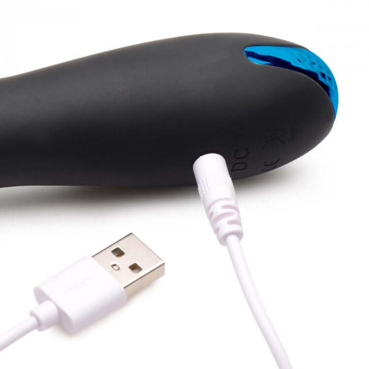 XR Brands Trinity Men Beaded Prostate Vibrator at $34.99