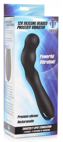 XR Brands Trinity Men Beaded Prostate Vibrator at $34.99