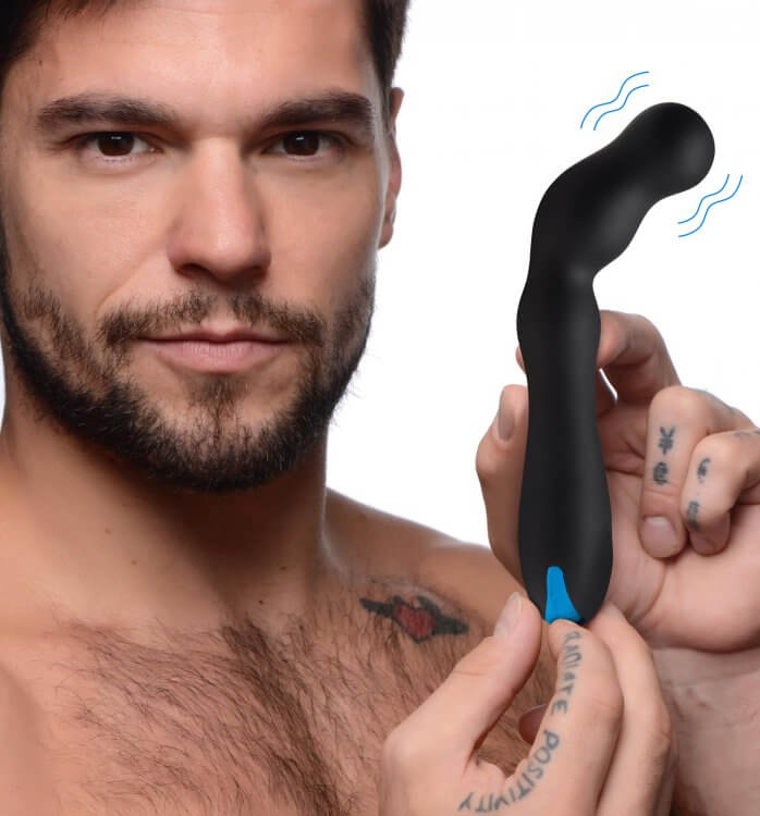 XR Brands Trinity Men Beaded Prostate Vibrator at $34.99