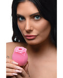 XR Brands Inmi Bloomgasm Wild Rose 10X Pink Suction Clit Stimulator at $41.99