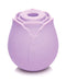 XR Brands Inmi Bloomgasm Wild Rose 10X Purple Suction Clit Stimulator at $44.99