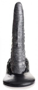 Creature Cocks The Gargoyle Rock Hard Dildo with ridges, bumps, and a suction cup base for hands-free use.