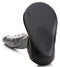 Creature Cocks The Gargoyle Rock Hard Dildo with suction cup base from XR Brands, featuring ridges and bumps for hands-free fun.