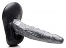 Creature Cocks The Gargoyle Rock Hard Dildo with ridges and bumps along the shaft and a suction cup base for hands-free use.