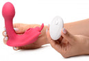 Shegasm Butterfly Tease: 10X Clit Suction Stimulator & G-Spot Pleasure