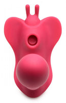 Shegasm Butterfly Tease: 10X Clit Suction Stimulator & G-Spot Pleasure