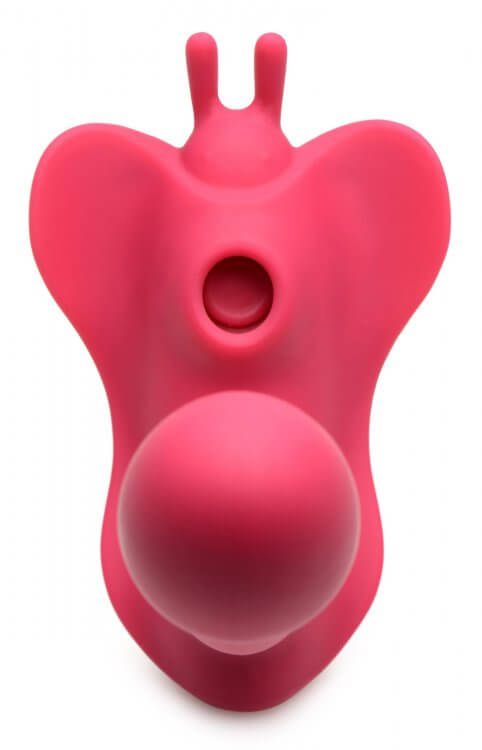 Shegasm Butterfly Tease: 10X Clit Suction Stimulator & G-Spot Pleasure