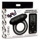 Bang! Platinum Series Cock Ring with remote control and adjustable vibration intensity for enhanced pleasure and performance.