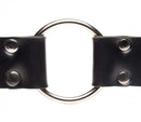 Master Series Strap and Ride Dildo Strap Harness with metal O-ring for strapon dildo from XR Brands.