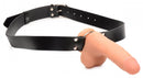 Master Series Strap and Ride Dildo Strap Harness with realistic dildo attachment