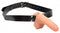 Master Series Strap and Ride Dildo Strap Harness with realistic dildo attachment