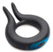 Vibrating dual motor silicone cock ring with viper prongs for intense stimulation and comfort.
