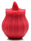 XR Brands Inmi Bloomgasm Wild Violet 10X Licking Stimulator Red at $44.99