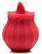 XR Brands Inmi Bloomgasm Wild Violet 10X Licking Stimulator Red at $44.99