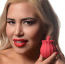 XR Brands Inmi Bloomgasm Wild Violet 10X Licking Stimulator Red at $44.99